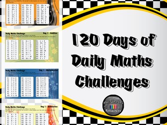 Daily Mental Maths Practice