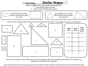 Similar Shapes