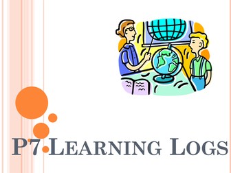 Learning Log Homework