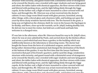 The Strange Case of Dr Jekyll and Mr Hyde - Chapter 5