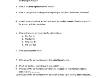 Start Wars Main theme - Explore the score