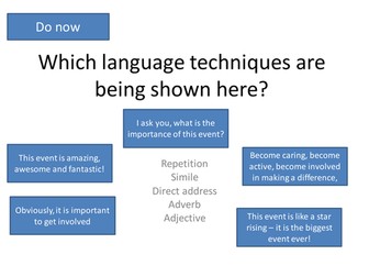 Paper 2 (Writing) English Language Scheme for the New 2015 AQA Course (Exam 2017) Non Fiction.