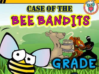 Spring Math Mystery (GRADE 5)