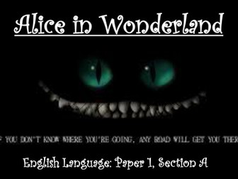AQA Paper 1 Section A: The Cheshire Cat