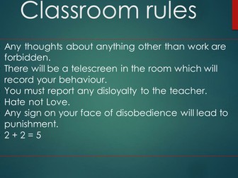 1984 - Dystopian fiction