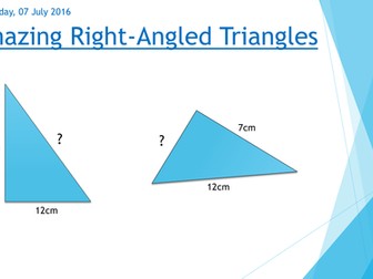Intro to Trigonometry Using Special Angles