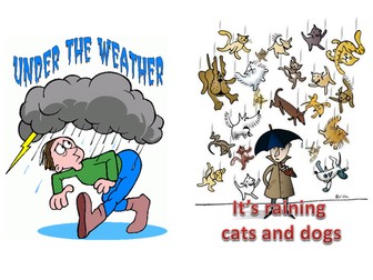 Idioms visual display