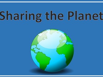 IB PYP - Sharing The Planet
