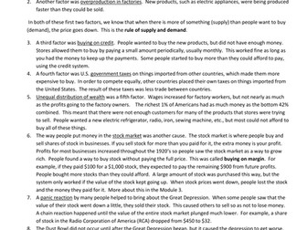 The Great Depression