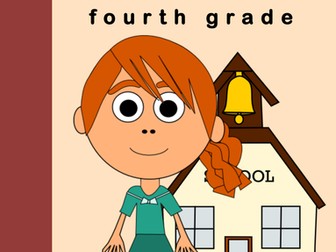 Back to School Math Stories - Fourth Grade