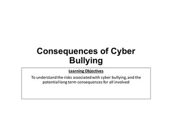 PSHE Unit of Work - Online Safety