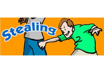 Stealing social story