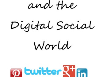 NEW H580 Sociology - Home Study Booklet - Unit 3 Globalisation and Digital Social Media