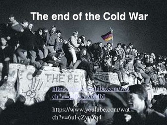 End of Cold War summary