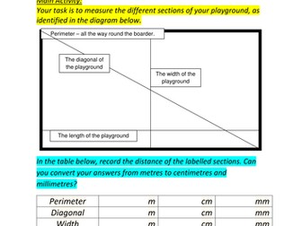 Measure and convert between units of measurement.