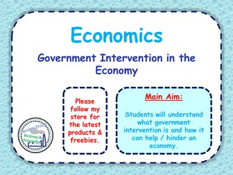 Government Intervention in the Economy - Ways to Correct Market Failure - A-Level Economics