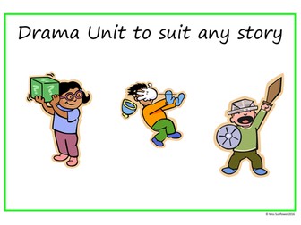 Drama Unit to Suit Any Story