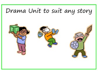 Drama Unit To Suit Any Story Preview