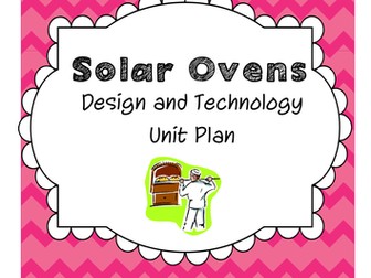 Solar Oven Unit Plan preview