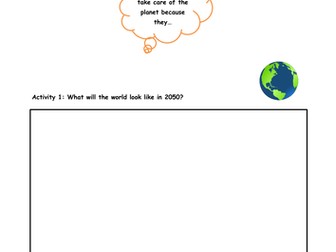 Sustainable Development Booklet KS3