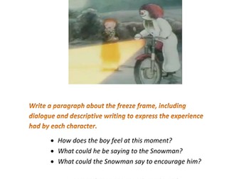 Using dialogue accurately and incorporating drama if necessary.