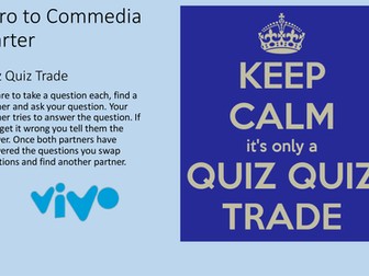 Commedia Dell Arte Resource Bundle 2016