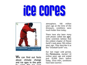 New AQA spec GCSE- climate change