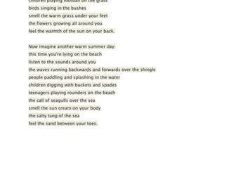 Assembly on Summer time