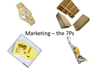 Marketing Lesson on 7Ps