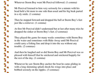 A Grand Old Gentleman comma task