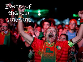 End of Year Quiz 2016