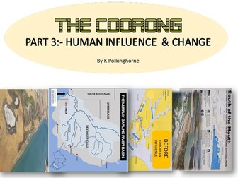 Aboriginal and European influences in the Coorong