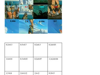 Maths Drill Art Jigsaw