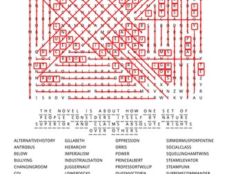 Novel study: World Shaker, by Richard Harland