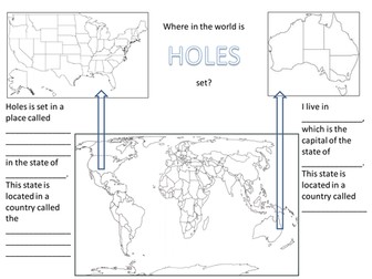Holes - identifying the location.
