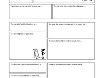 The Outsiders Chapters 1 and 2 Review Activity