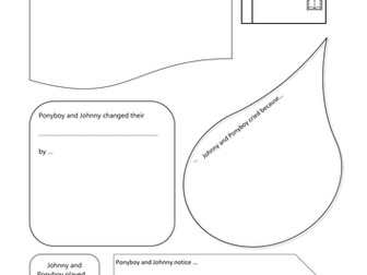 The Outsiders - Chapters 5 and 6 review activity.