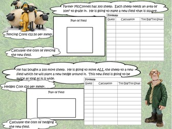 Trial & Improvement Problems