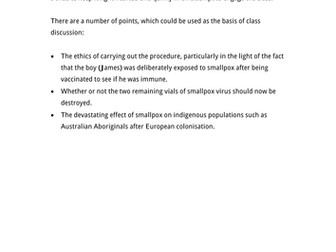 Dr Jenner's Interesting Discovery