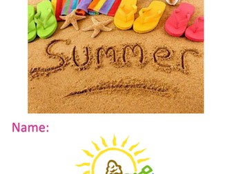 My summer holidays activity book SCIENCE