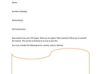 Create your own Youth Subculture