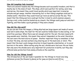 viking longship explanation