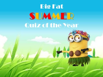 End of year quiz - 2016