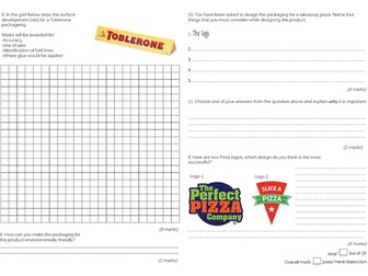 year 9  end of module/ and  year 10  baseline assessment