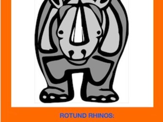 Rhinos! A Webquest