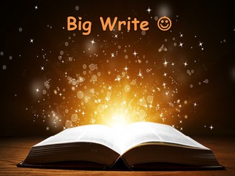 Big Write - Myths and Legends