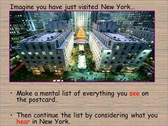 Roald Dahl Inspired Creative Writing Unit