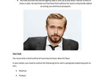 Start Up Business Activity