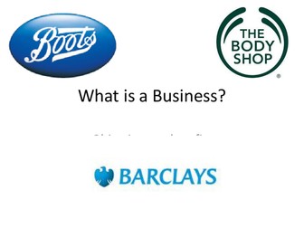 Business Objectives and Profit - A-Level Business