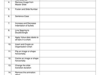 ECDL Resources - Magic 16